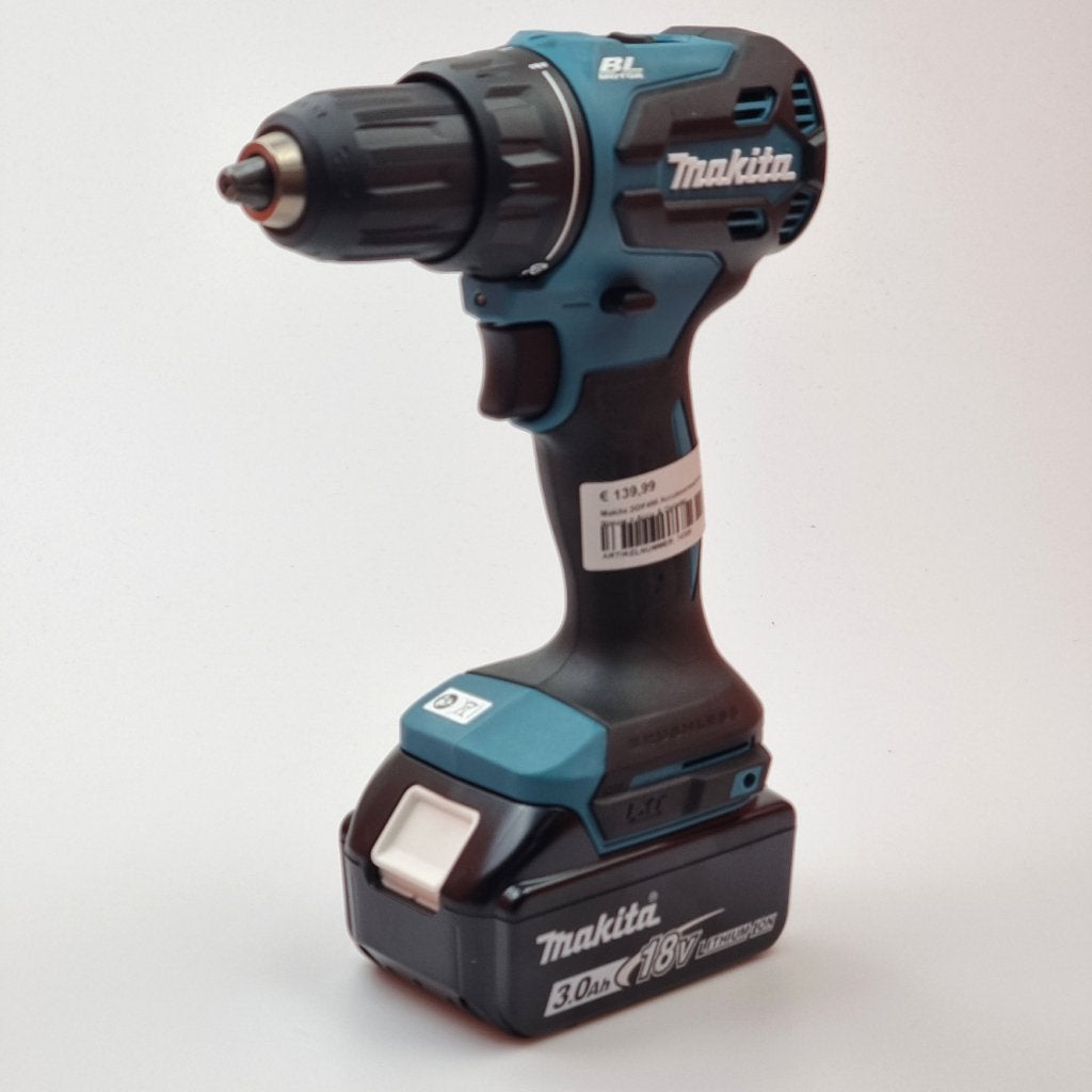 Makita DDF490 Accuboormachine | Nieuw + Accu + Oplader, Doe-het-zelf en Verbouw, Gereedschap | Boormachines, Makita, Nieuw, Support@makita.com