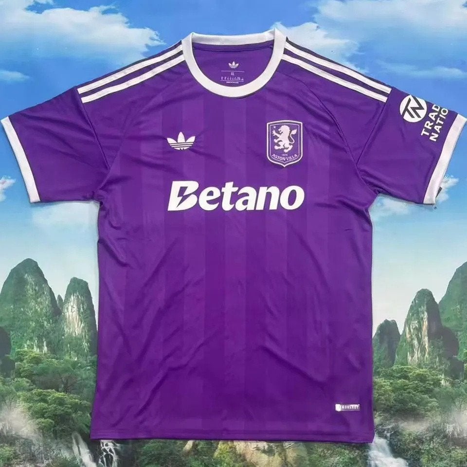 Aston Villa 3e keeper shirt 2025/26 | Nieuw + Bedrukking, Verzenden, Nieuw, Shirt