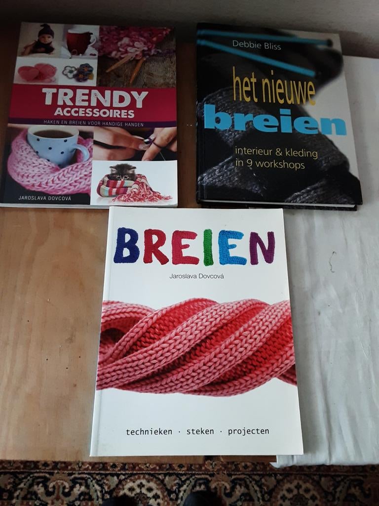 Handwerk boeken, Ophalen of Verzenden, Breien of Haken, Patroon of Boek