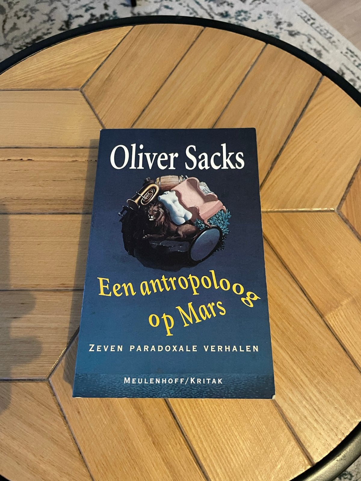 Oliver Sacks - Een antropoloog op Mars, Ophalen of Verzenden, Zo goed als nieuw, Nederland