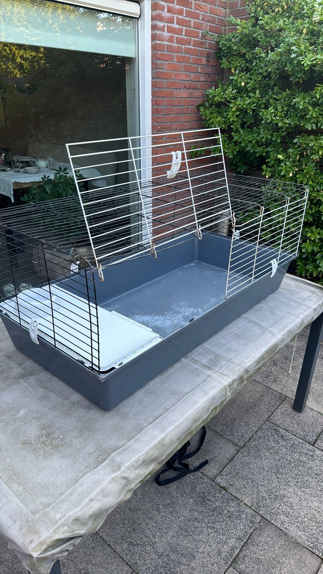 Gratis af te halen knaagdier verblijf, Dieren en Toebehoren, Kooi, Konijn, Ophalen, Minder dan 60 cm