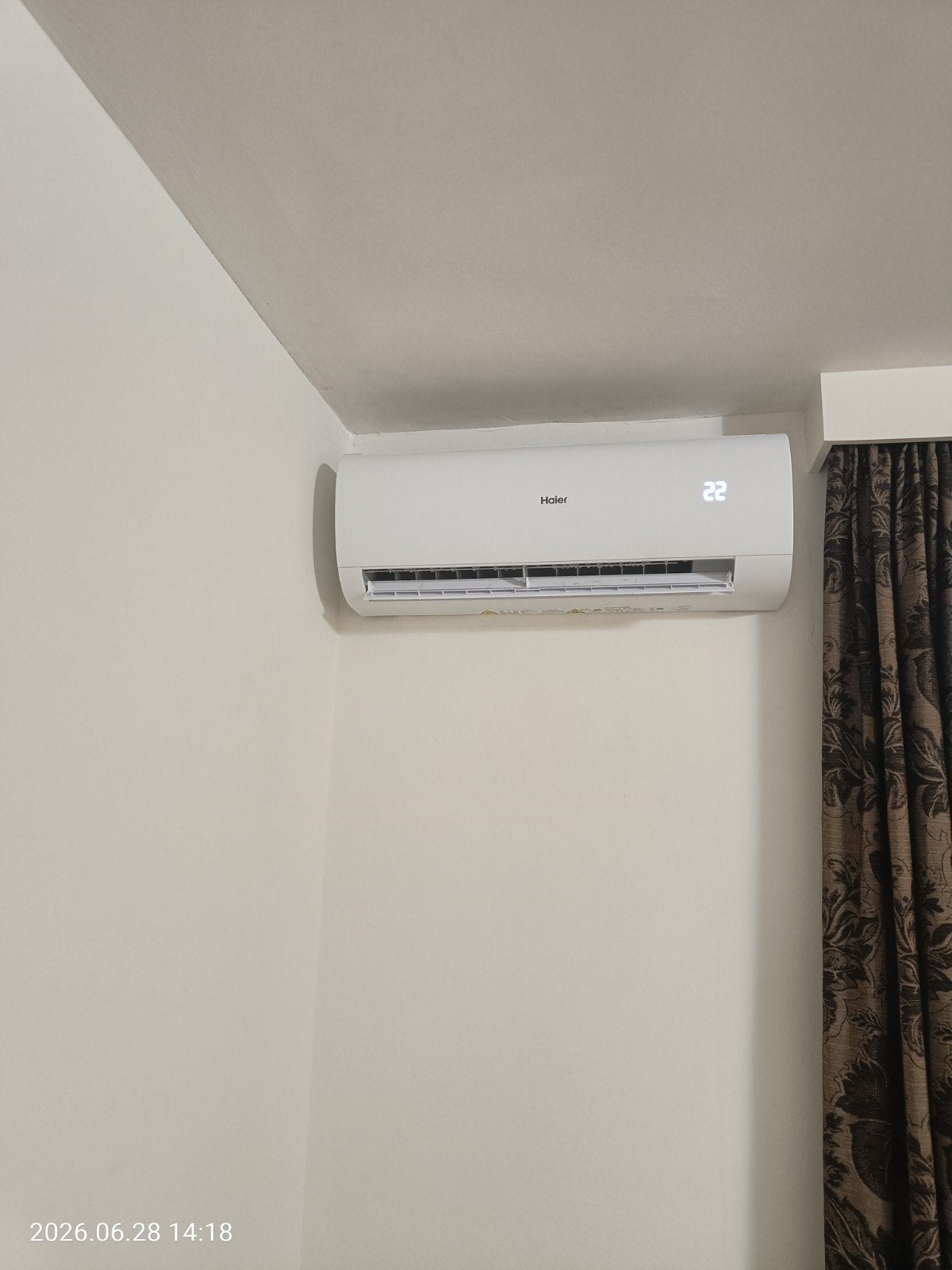 Haier Pearl 3,5 kW  met WiFi split unit, Witgoed en Apparatuur, Ophalen, Verwarmen, Nieuw, 3 snelheden of meer