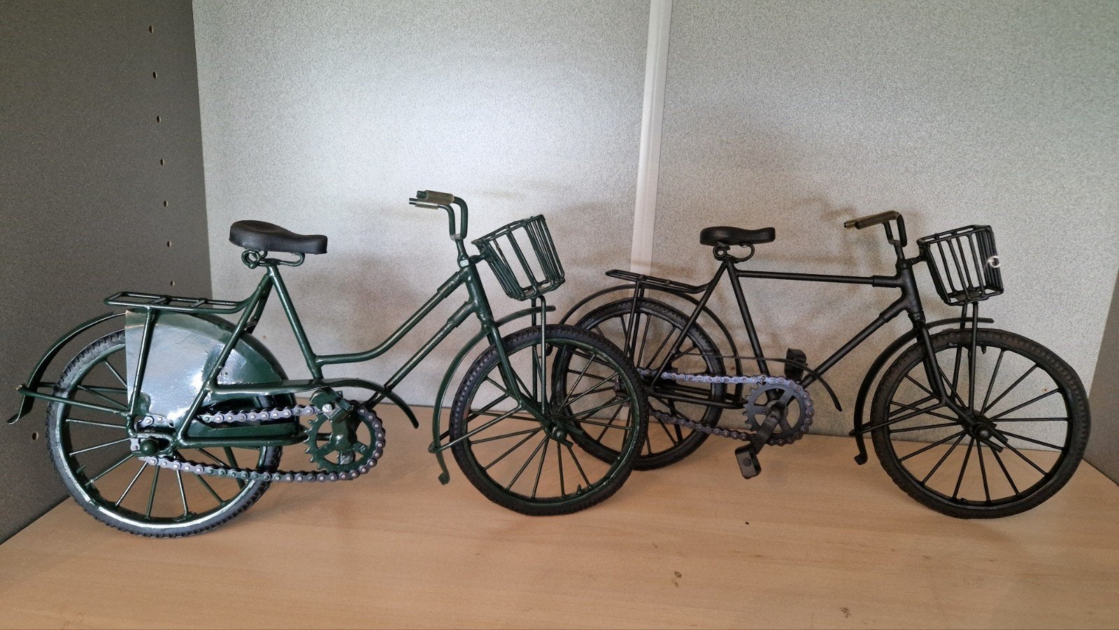Decoratieve fietsjes - set van 2, Ophalen of Verzenden, Gebruikt