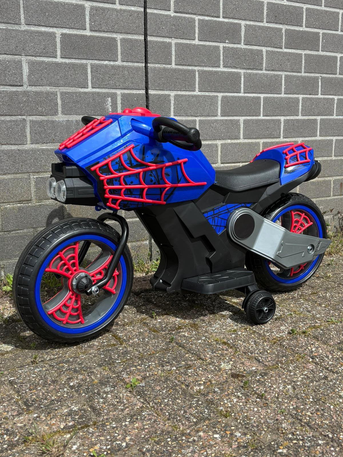 Spider-Man elektr motor nieuw in doos, Ophalen, Nieuw