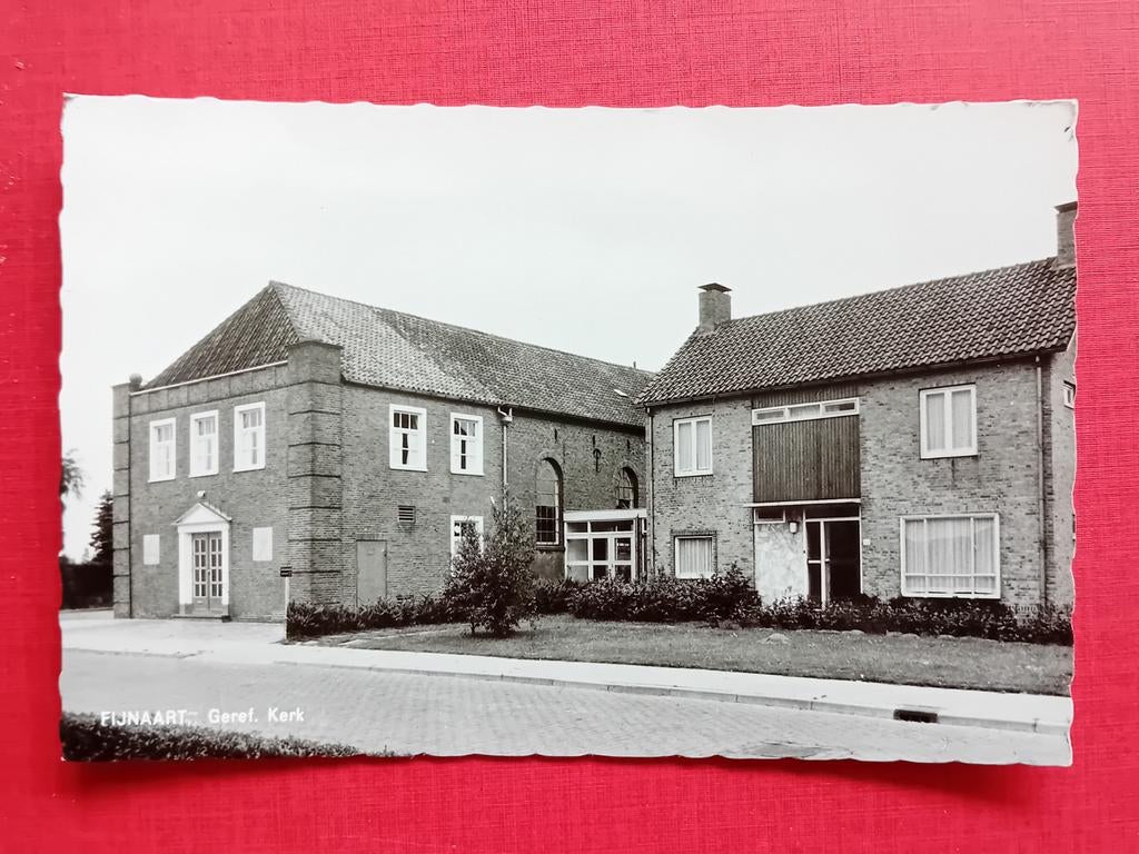 Ansichtkaart Fijnaart, Ophalen of Verzenden, Groningen