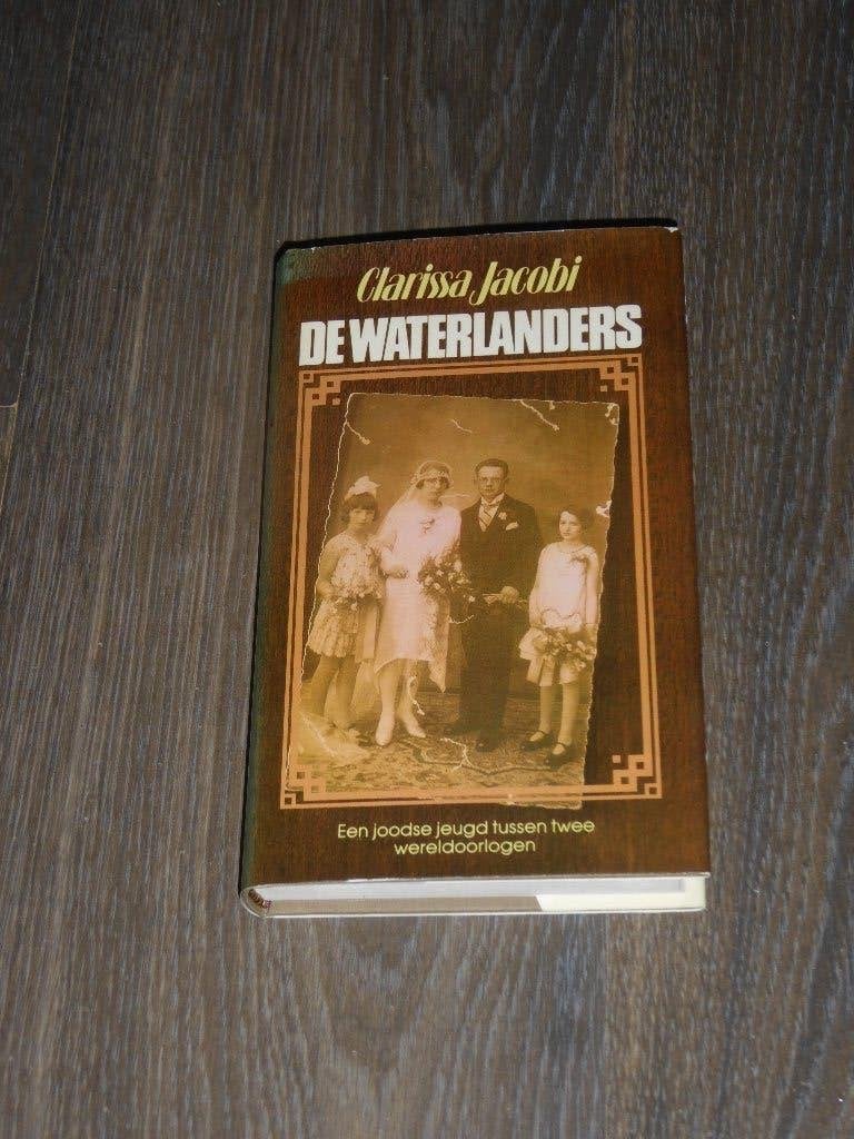Clarissa Jacobi - DE WATERLANDERS, Ophalen of Verzenden, Zo goed als nieuw, Clarissa Jacobi