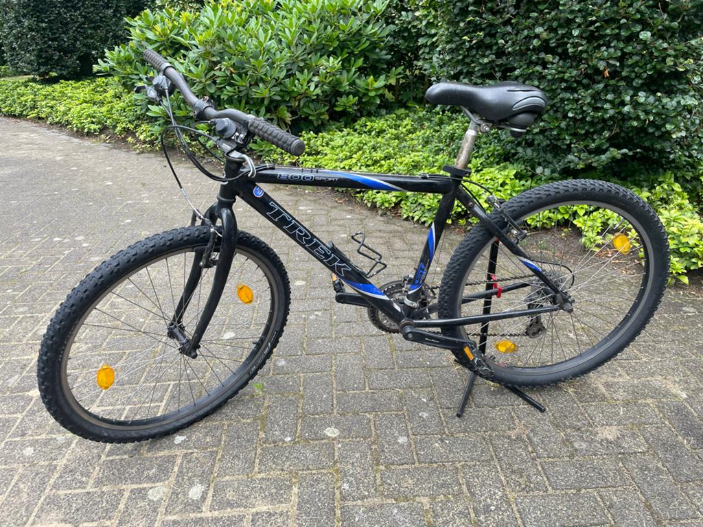 Trek 800 Sport Mountainbike - Gebruikt, Ophalen, Gebruikt, Hardtail, Velgrem