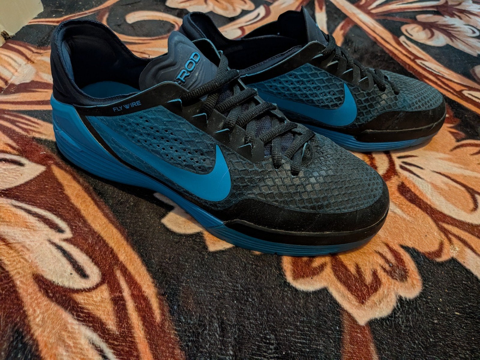 Nike SB Paul Rodriguez 8 "Black Photo Blue" - Maat 43, Nike SB, Zwart, Ophalen of Verzenden, Sneakers of Gympen