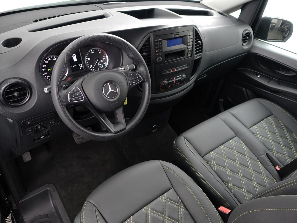 Mercedes-Benz Vito 114 CDI Lang AMG Night Edition Aut- Dubbe, Automaat, Gebruikt, 4 cilinders, Zwart