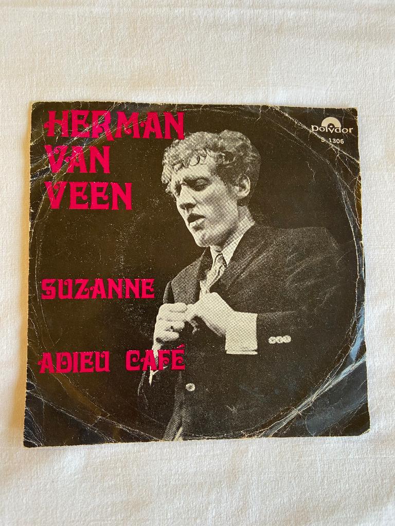 Herman van veen - suzanne, 7 inch, Single, Ophalen of Verzenden, Zo goed als nieuw