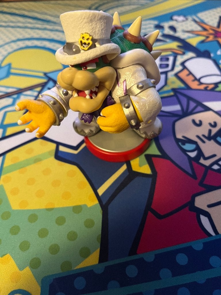 Amiibo Wedding Bowser, Ophalen of Verzenden, Zo goed als nieuw