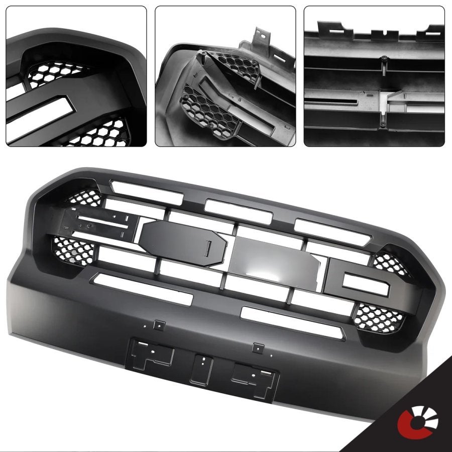 Ford Ranger T8 Wildtrak Grill plus LED, Auto-onderdelen, Ophalen of Verzenden, Nieuw, Ford