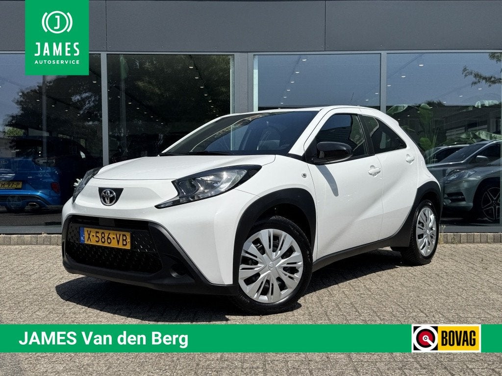Toyota Aygo X 1.0 VVT-i MT Play (bj 2024), Auto's, Toyota, Bedrijf, Te koop, Aygo X, ABS, Achteruitrijcamera, Adaptive Cruise Control
