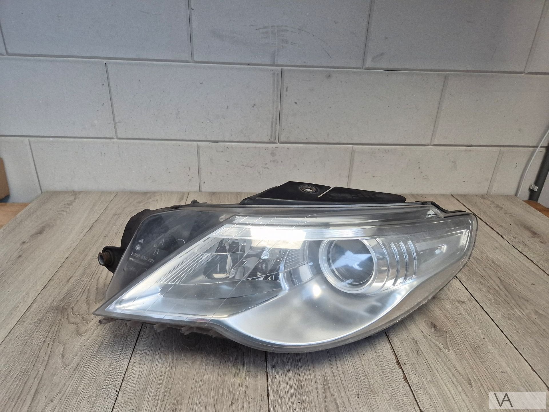 Koplamp links van VW Passat cc 2008 - 2012 XENON 3c8941751c, Gebruikt, -, Volkswagen, -