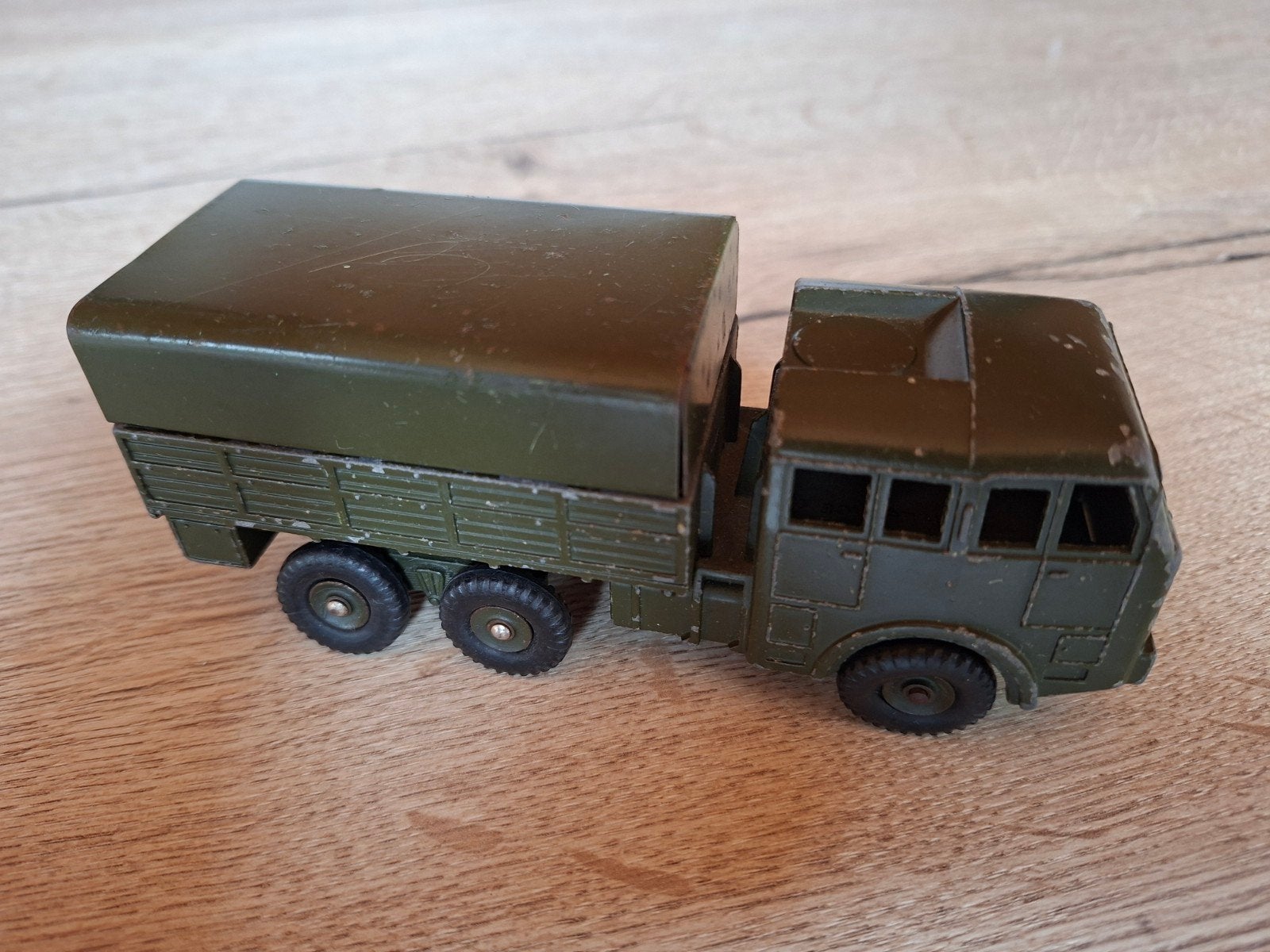 Dinky Toys Meccano Berliet Leger Vrachtwagen Militair, Ophalen of Verzenden, Gebruikt