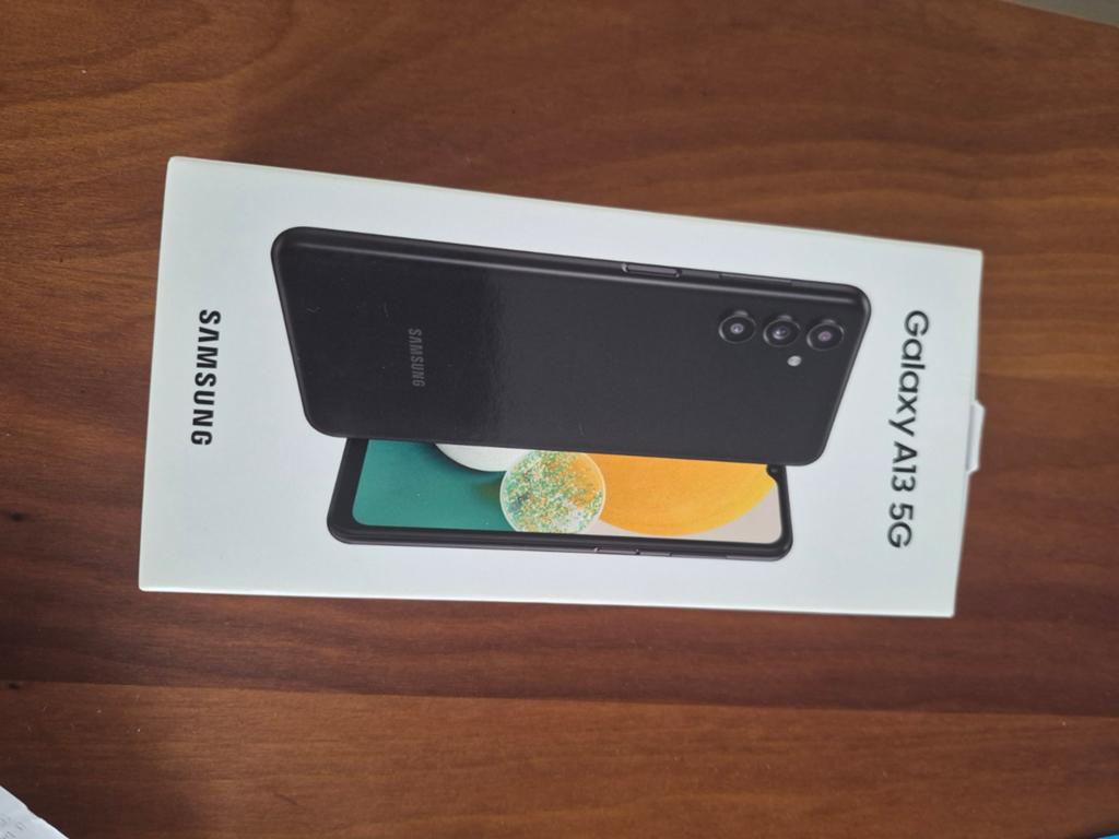 Samsung a13 5g, Telecommunicatie, Mobiele telefoons | Batterijen en Accu's, Ophalen of Verzenden, Zo goed als nieuw, Samsung