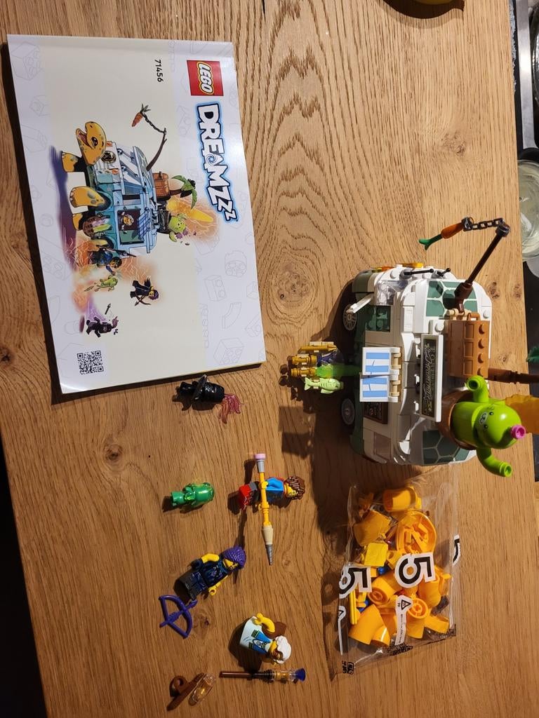 LEGO DREAMZzz 71456 Kasteelbus van mevrouw Castillo, Gebruikt, Overige thema's, Lego, Ophalen of Verzenden