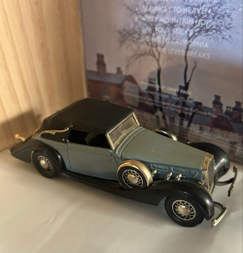 Solido Delage D8.120 1939 - Schaal 1/43 - No. 31, Ophalen, Gebruikt, Auto, Solido