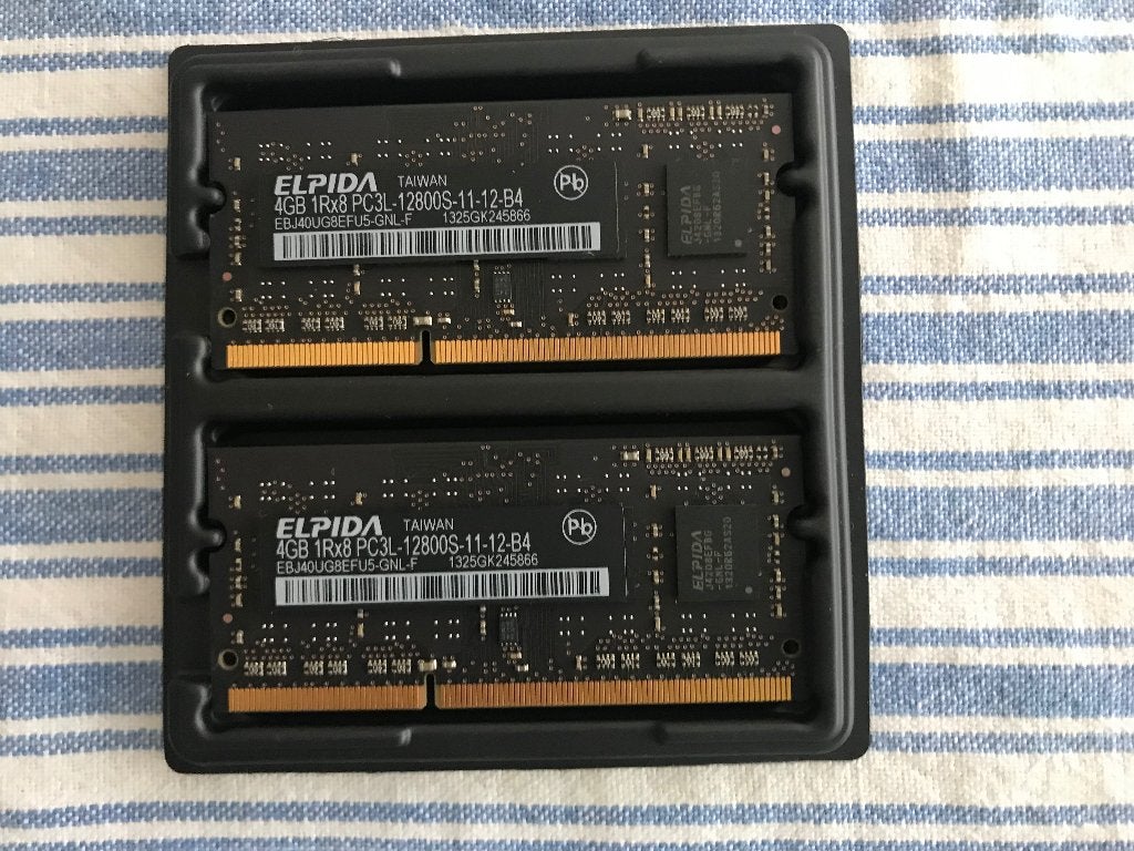 Geheugen module 4 GB 1R8 1600 MHz PC3-12800S DDR3L SO-DIMM, Ophalen, DDR3, Zo goed als nieuw, Desktop