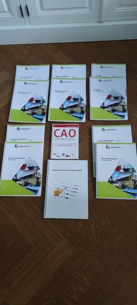 NIWO boeken inclusief oefenexamen, Boeken, Ophalen, Zo goed als nieuw, Vrachtwagen