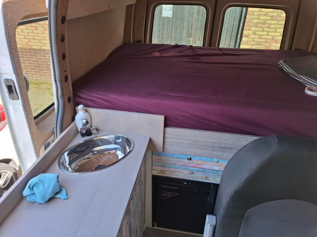 MASTER Camper, 4 zitplaatsen. Instapklaar, Particulier, Te koop