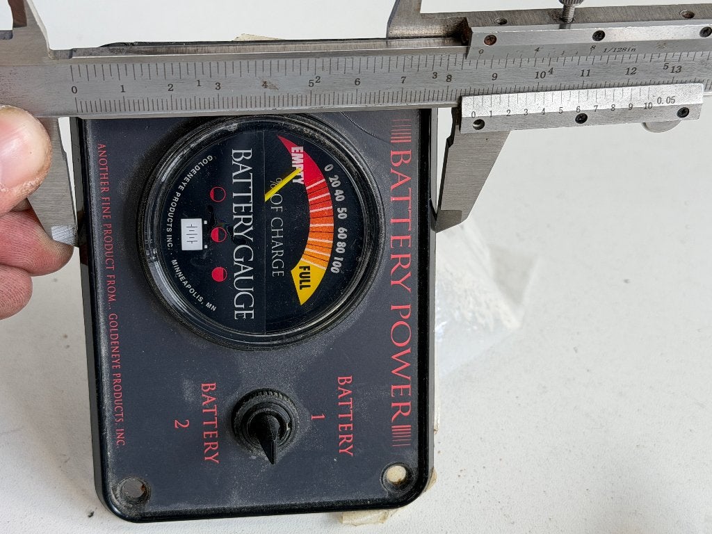 Battery Power / Battery Gauge, Ophalen of Verzenden, Gebruikt, Overige typen