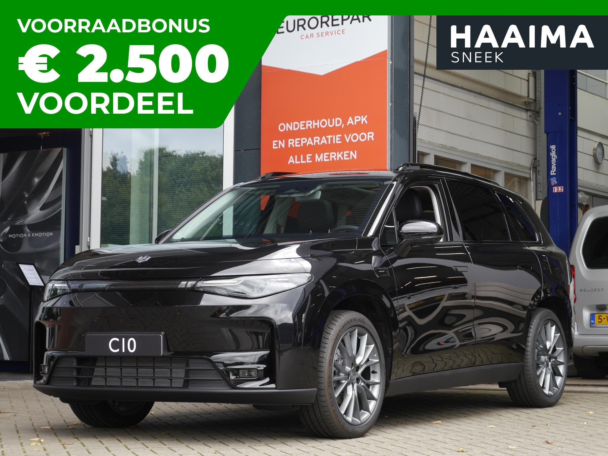 Leapmotor C10 Design REEV 28.4 kWh | Nieuwe auto | Gecombine