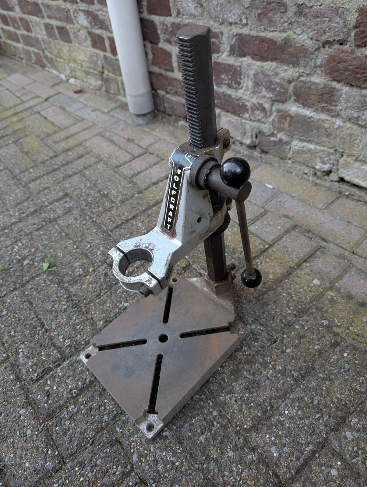 Boorstandaard Wolfcraft, Ophalen, Zo goed als nieuw