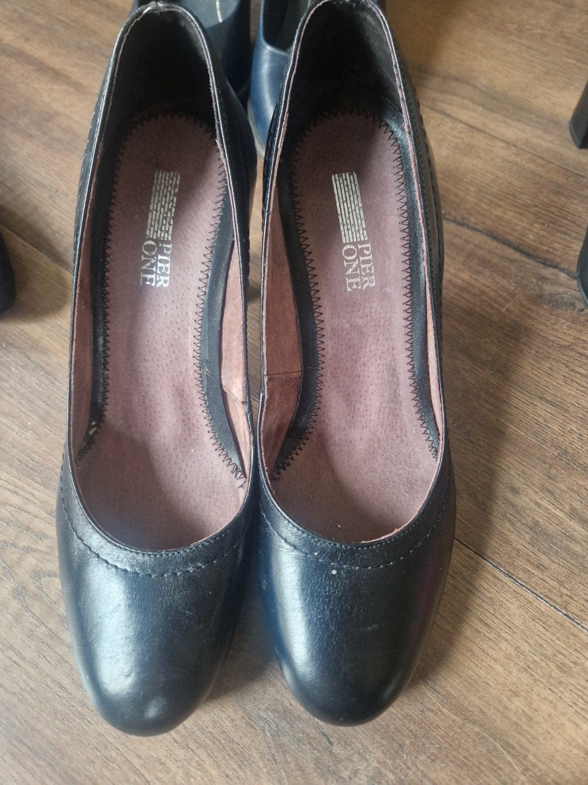 Zwarte Pier One pumps met hak, Pumps, Zwart, Nieuw, Ophalen of Verzenden