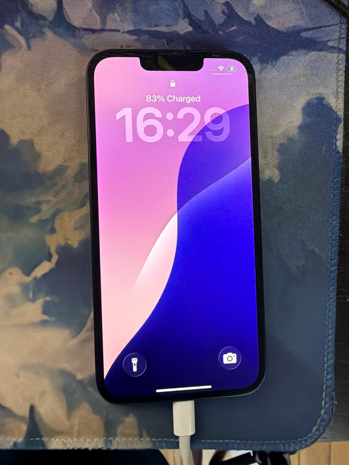 Apple iPhone 14 Zwart - Zo goed als nieuw, Telecommunicatie, 128 GB, Zwart, Ophalen of Verzenden, Zo goed als nieuw