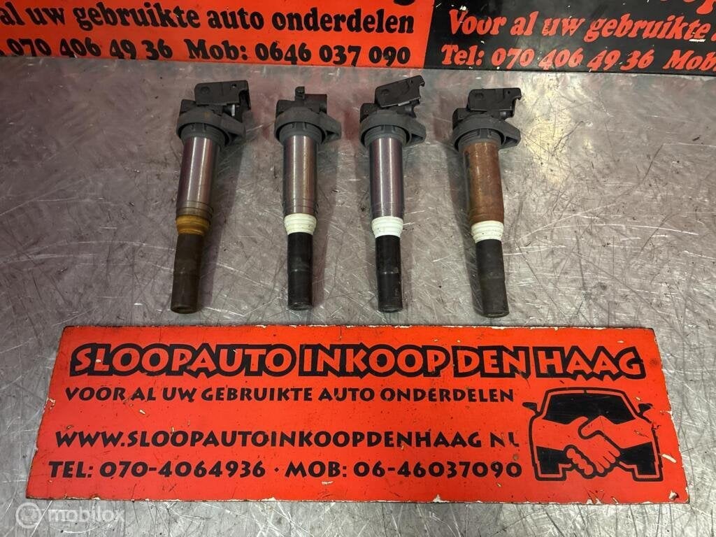 BMW 3-serie E90 ('05-'12) 316i 16V Bobine | 755984203, Gebruikt, Ophalen of Verzenden, BMW