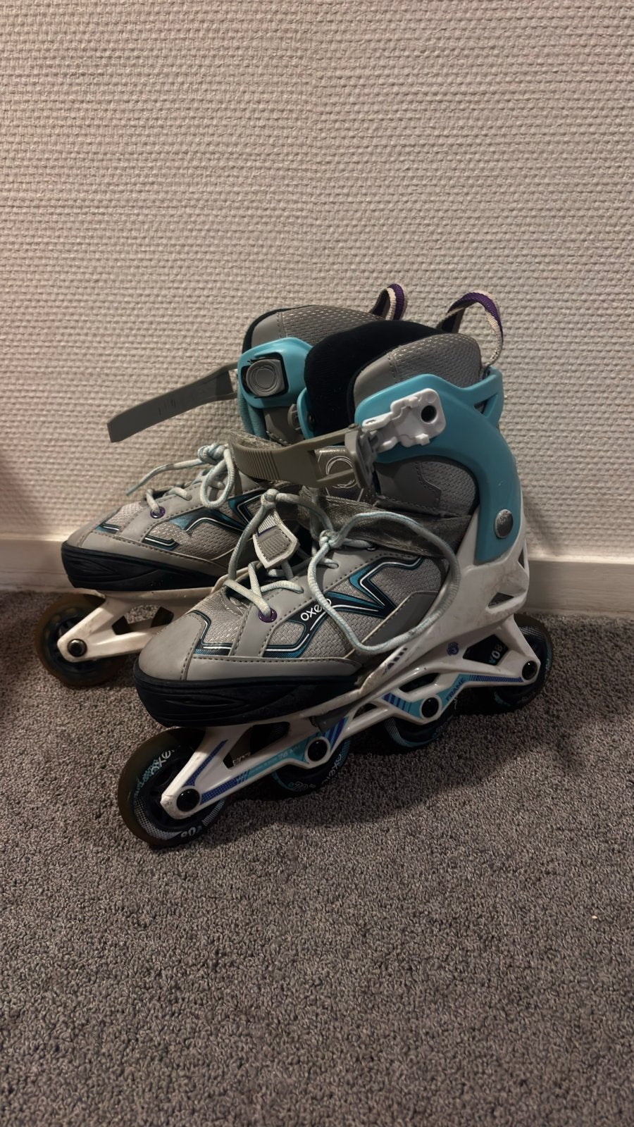 Oxelo Fit 3 Inline Skates - Maat 36, Overige merken, Gebruikt, Verzenden, Inline skates 4 wielen