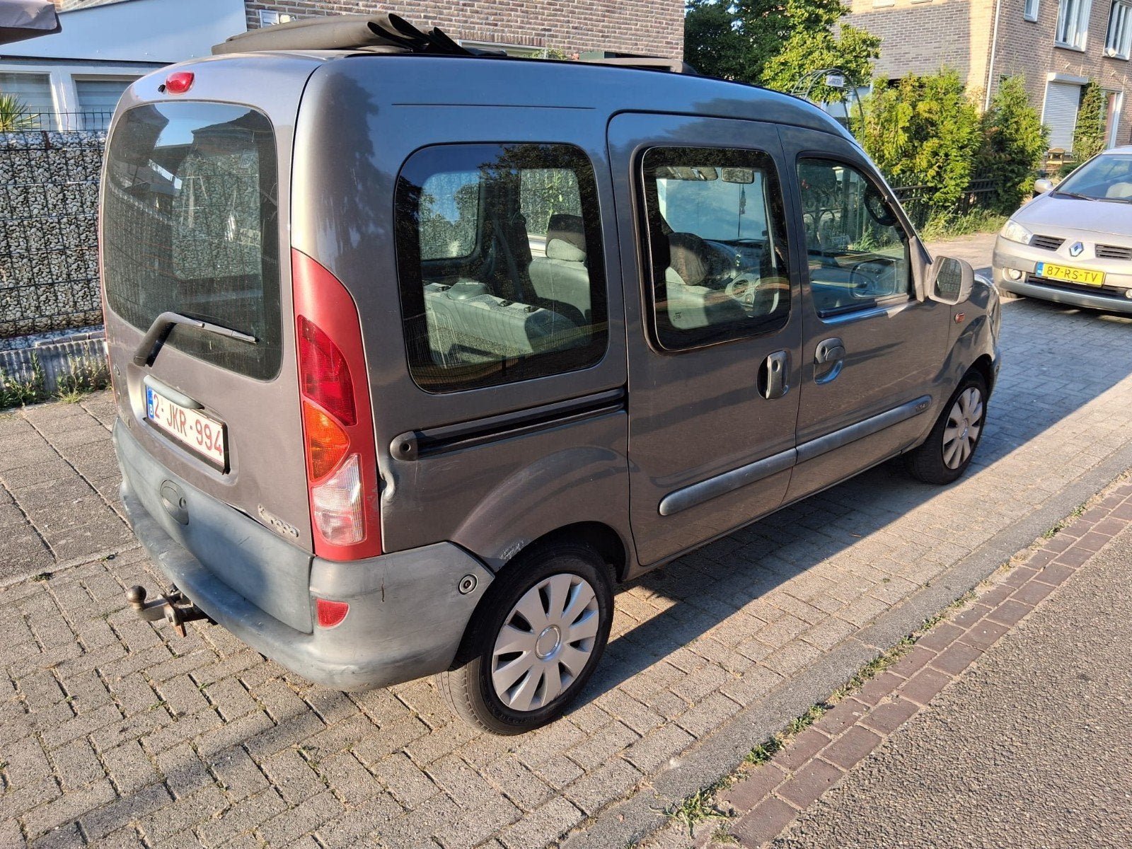 Renault kangoo, Auto's, Alcantara, Grijs, Particulier, Zilver of Grijs