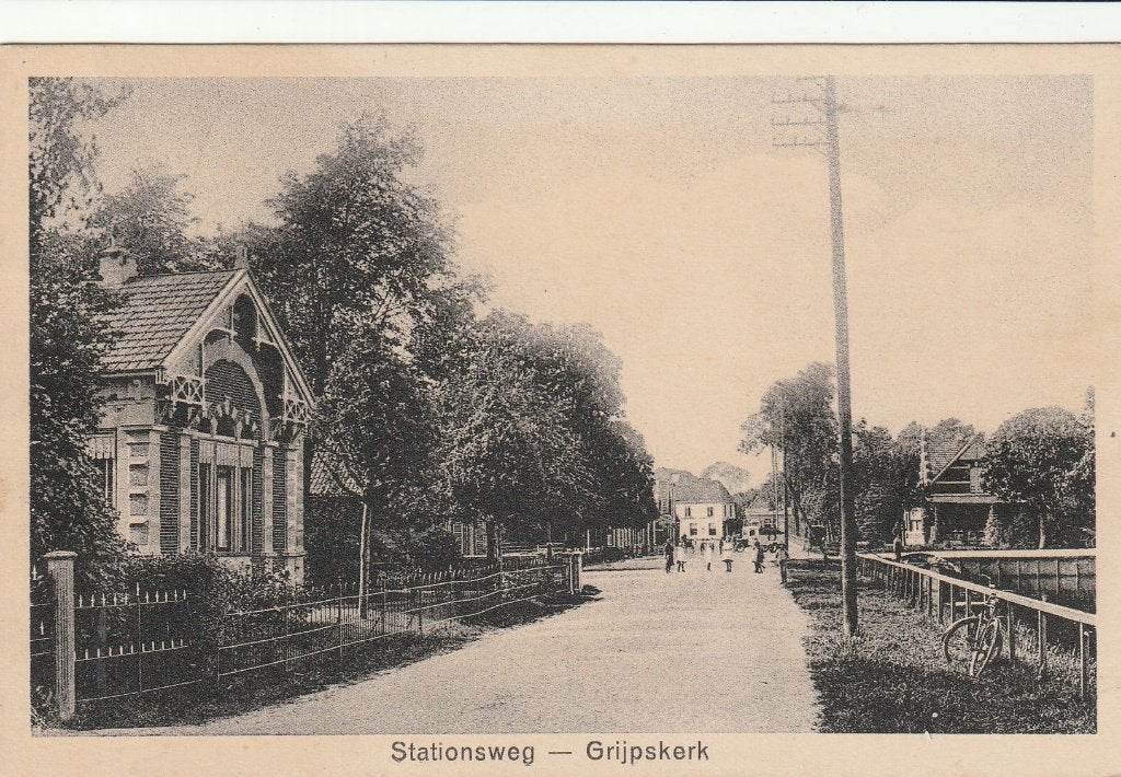 Grijpskerk, Verzenden, Voor 1920