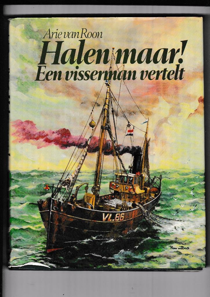 Halen Maar ! - Een visserman vertelt., Verzenden