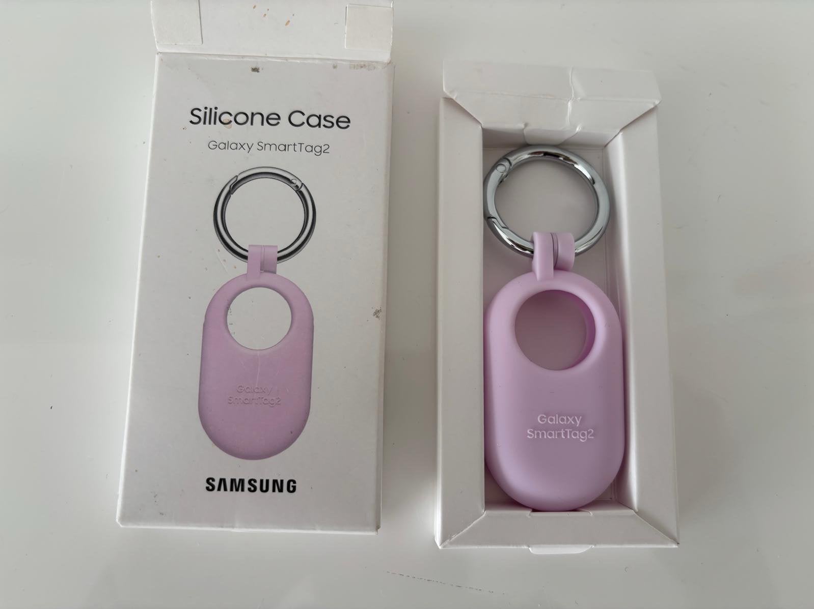 Samsung - Silicone Case - Galaxy SmartTag 2 - Lavender, Telecommunicatie, Ophalen, Nieuw, Overige typen