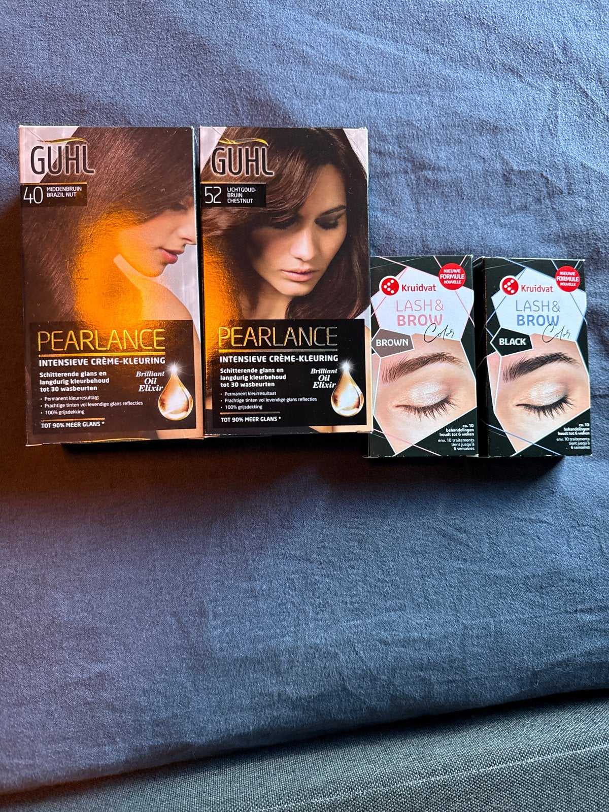 Guhl Pearlace Haarkleuring & Kruidvat Lash & Brow, Sieraden, Tassen en Uiterlijk, Ophalen, Nieuw, Haarverzorger of -hersteller