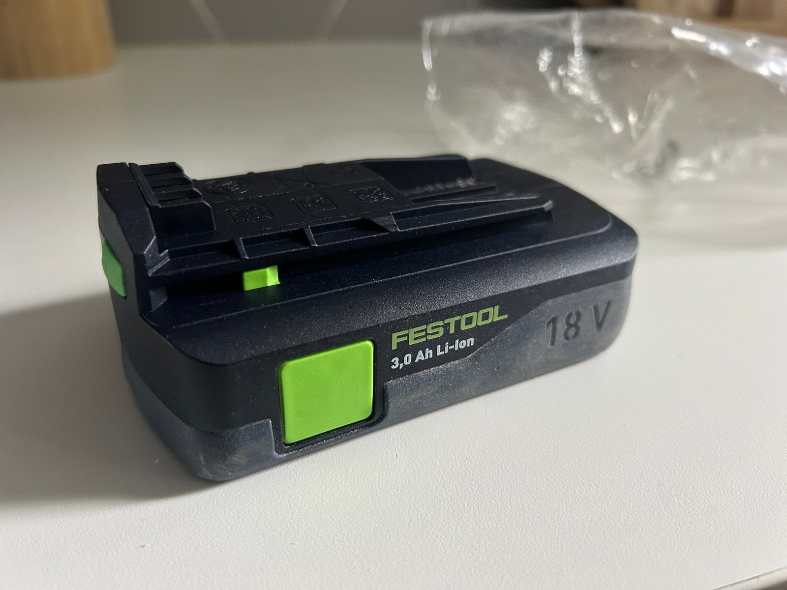 Festool accu NIEUW 3.0ah li-ion, Ophalen of Verzenden, Nieuw