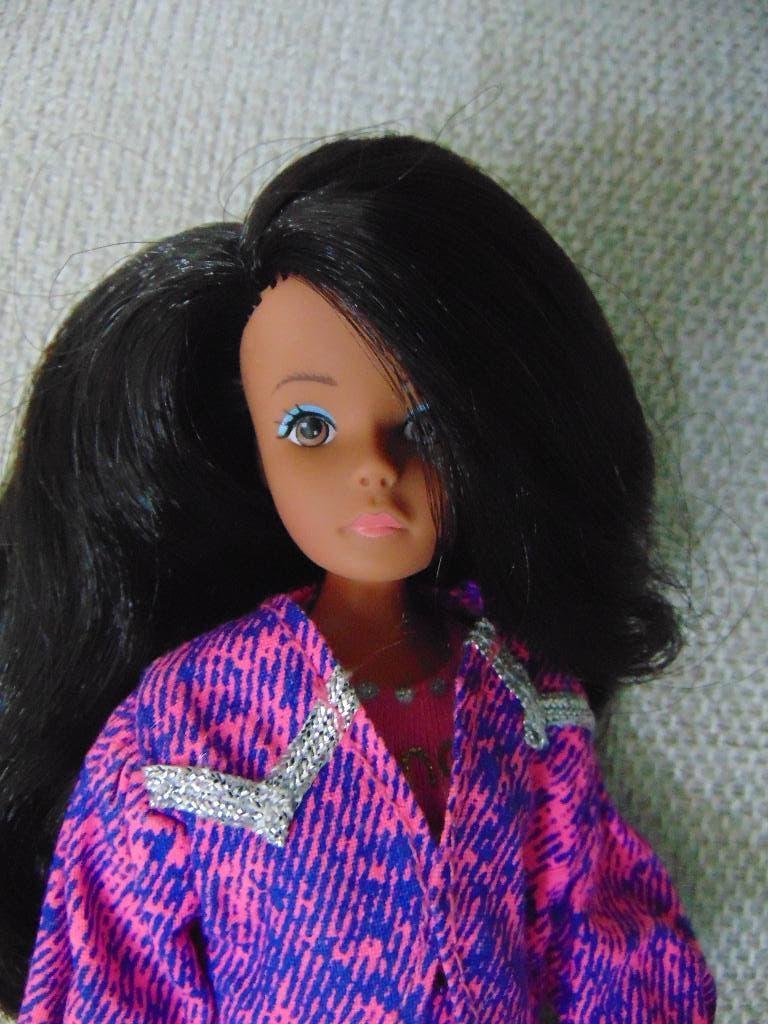 Zeldzame kleur Peggy Von Plasty Barbie pop, Verzamelen, Poppen, Ophalen of Verzenden, Zo goed als nieuw, Pop