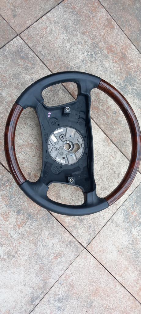 Walnoten houten stuur voor BMW 5-serie uit 1997, Ophalen, Gebruikt, BMW