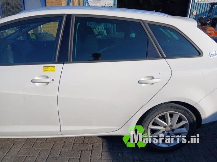 Portier 4Deurs links-achter van een Seat Ibiza, Gebruikt, -, Deur, -