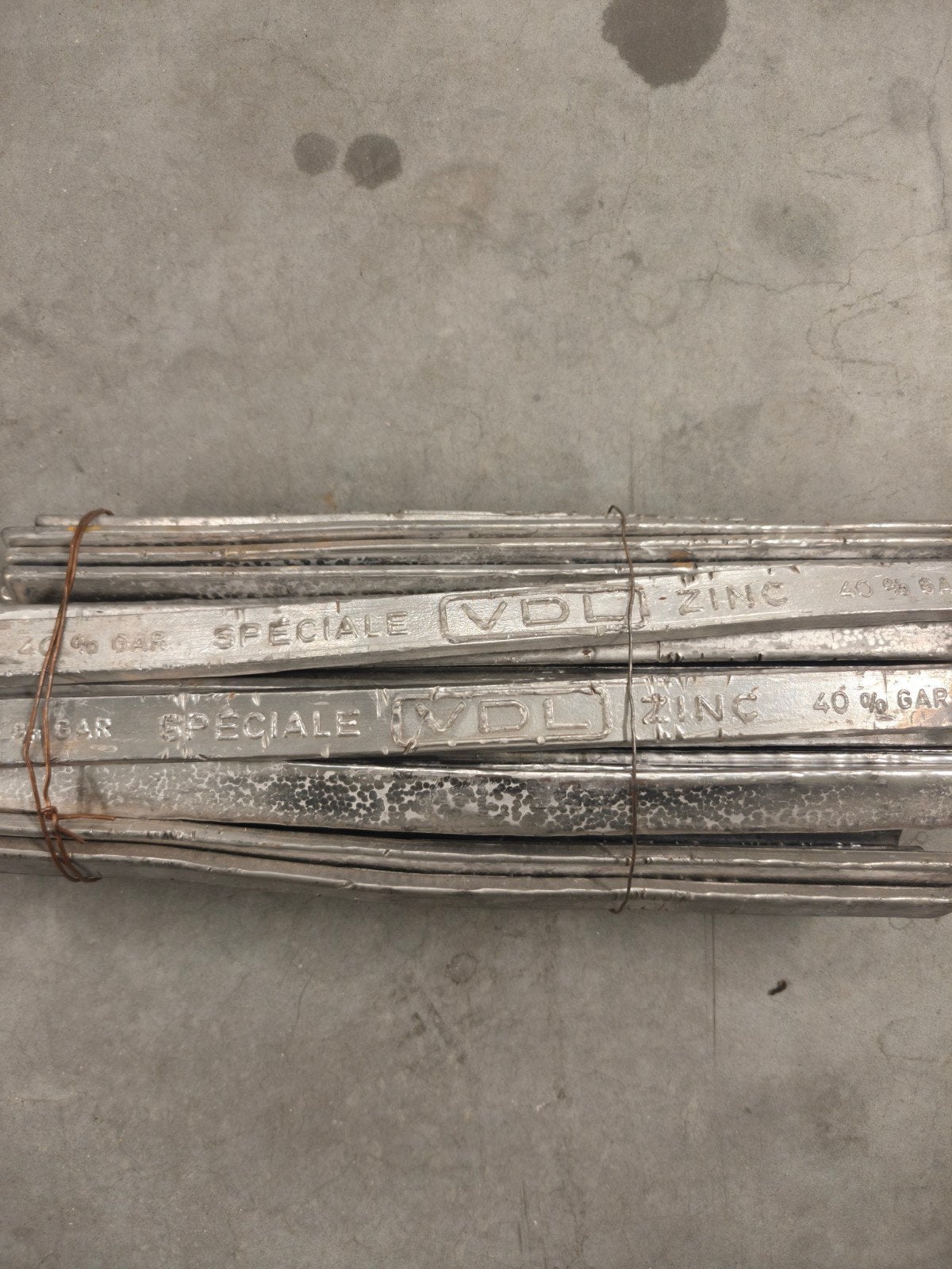 Soldeertin voor zink - 24.70 kg, Ophalen of Verzenden, Nieuw, Overige metalen