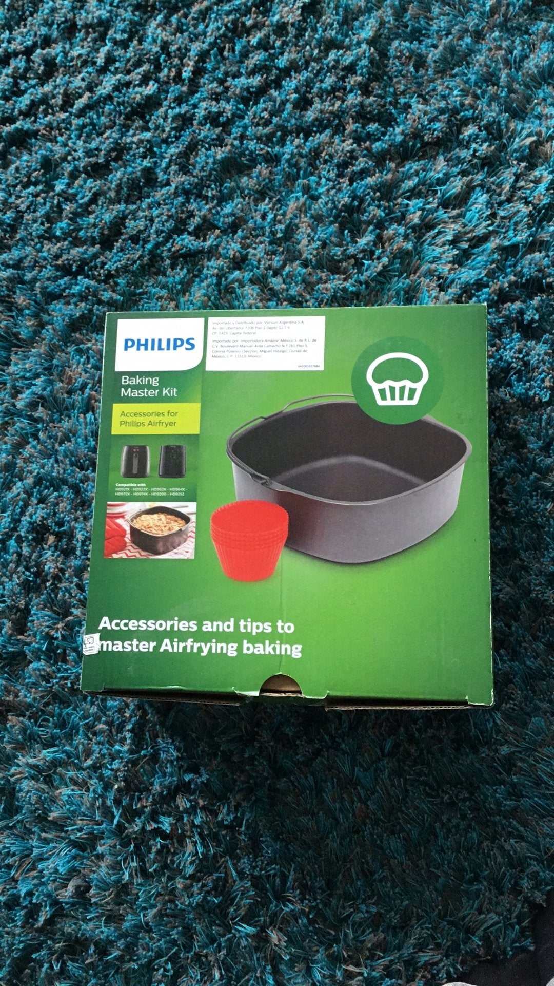 Philips baking master kit, Ophalen of Verzenden, Nieuw, Airfryer