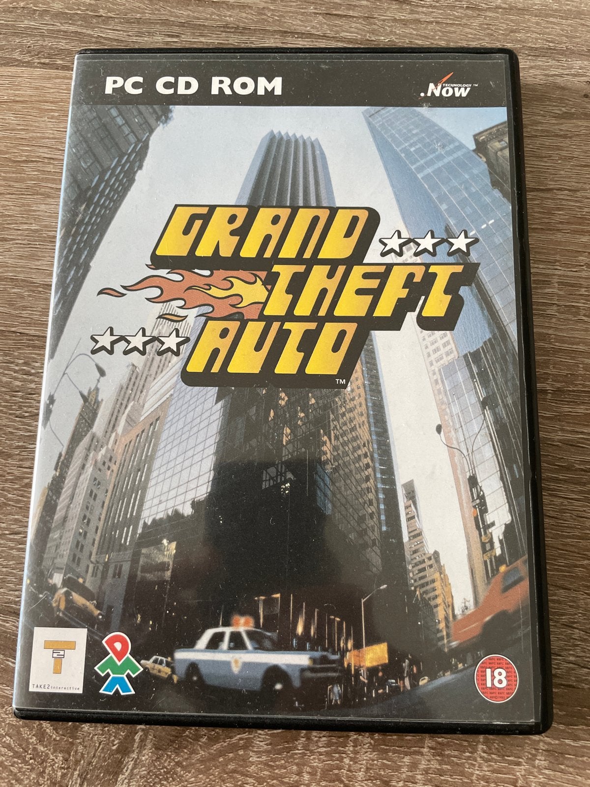 Grand Theft Auto (GTA) PC CD ROM - Klassieke Actiegame, Spelcomputers en Games, Avontuur en Actie, Vanaf 18 jaar, 1 speler, Ophalen of Verzenden