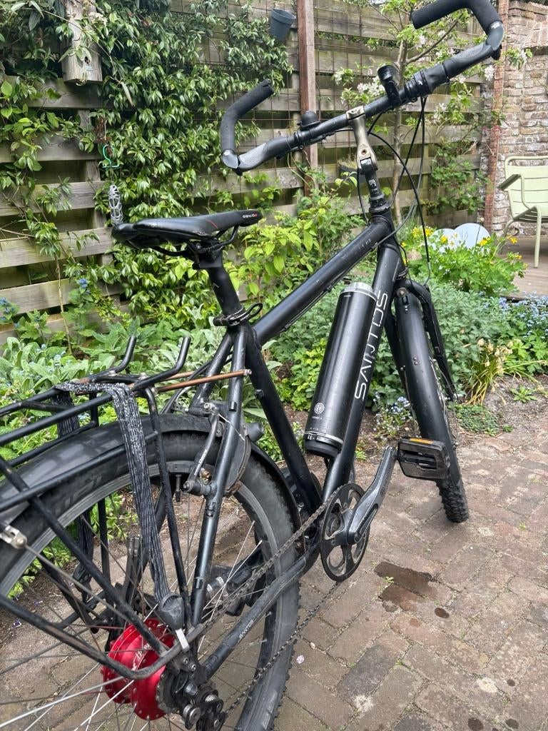 Santos Travelmaster alu 2.6 met Rohloff en Pendix, Gebruikt, 26 inch, 10 tot 15 versnellingen, Velgrem