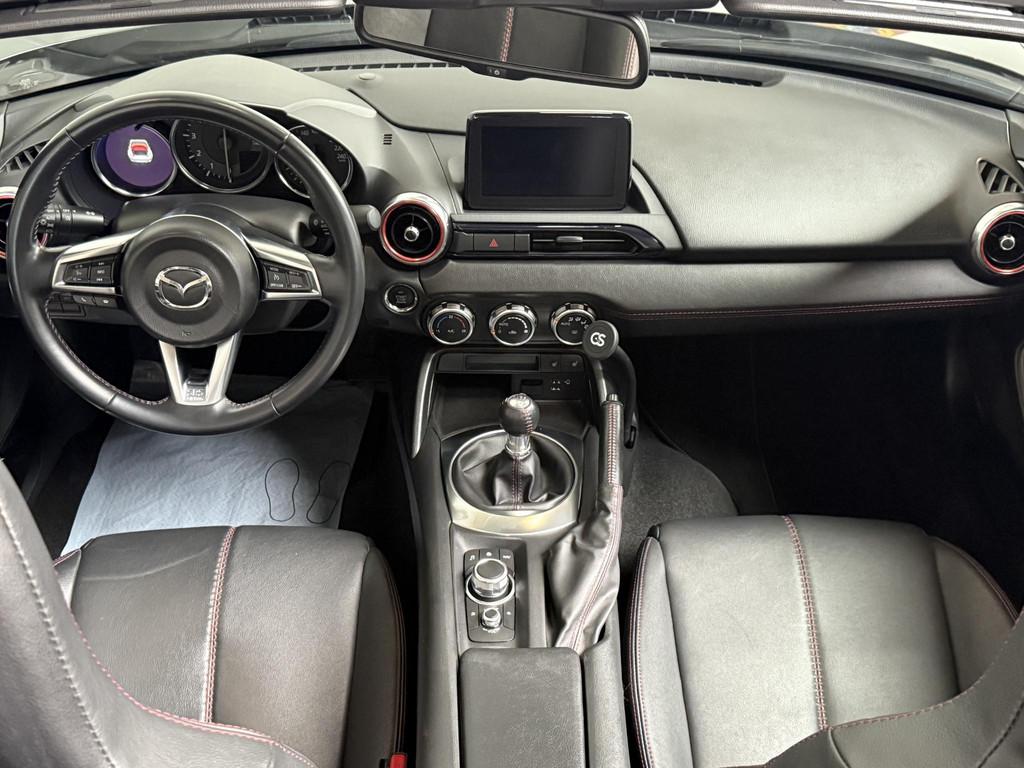 Mazda MX-5 1.5 SkyActiv-G 132 GT-M BTW | LEDER | 17"LMV | CA, Auto's, Mazda, Euro 6, 4 cilinders, Cabriolet, 132 pk