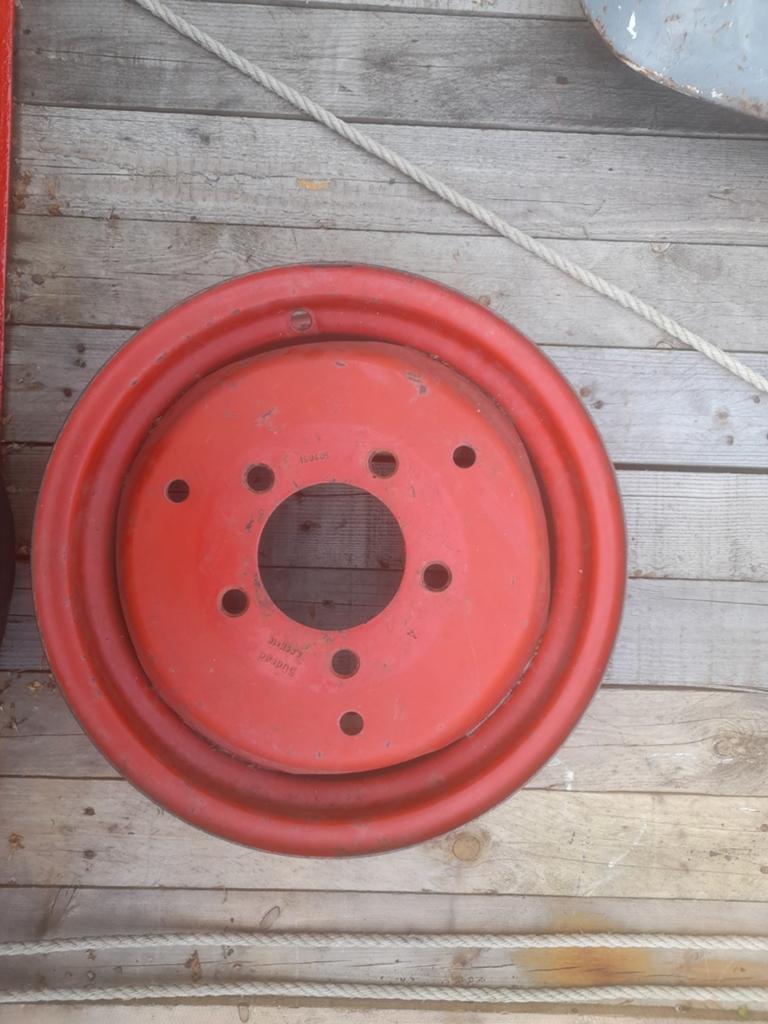 Trekker velg 16 inch, Ophalen, Voor, Achterklep