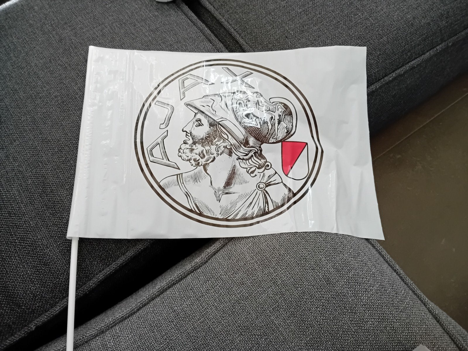 verzameling Ajax vlaggetjes, Ophalen of Verzenden, Zo goed als nieuw, Ajax