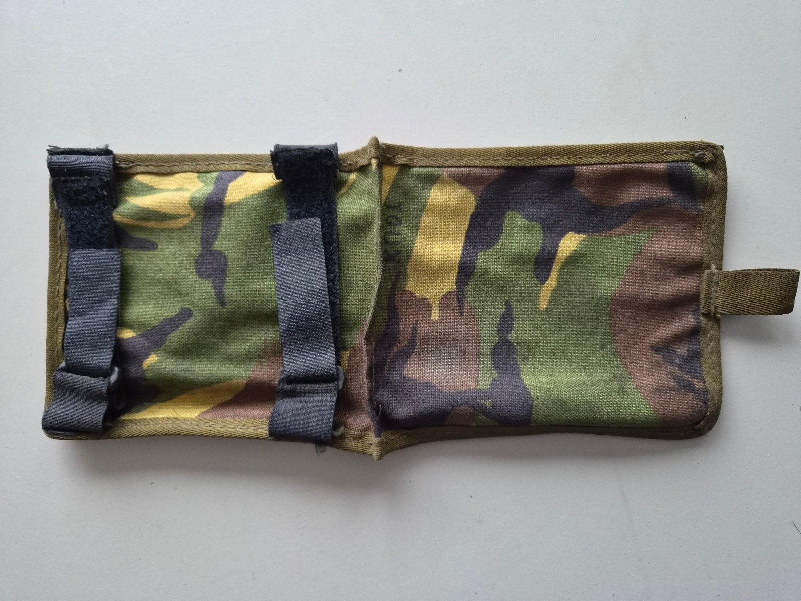 Defensie woodland pols admin pouch, Ophalen of Verzenden, Landmacht, Nederland