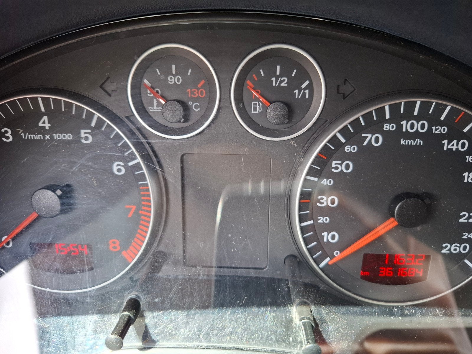 Audi A3 1.6 Sportback 75KW 2005 Rood, Voorwielaandrijving, 4 cilinders, 1200 kg, Handgeschakeld
